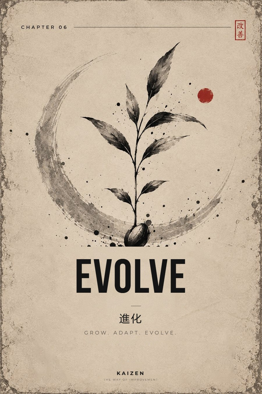 Evolve